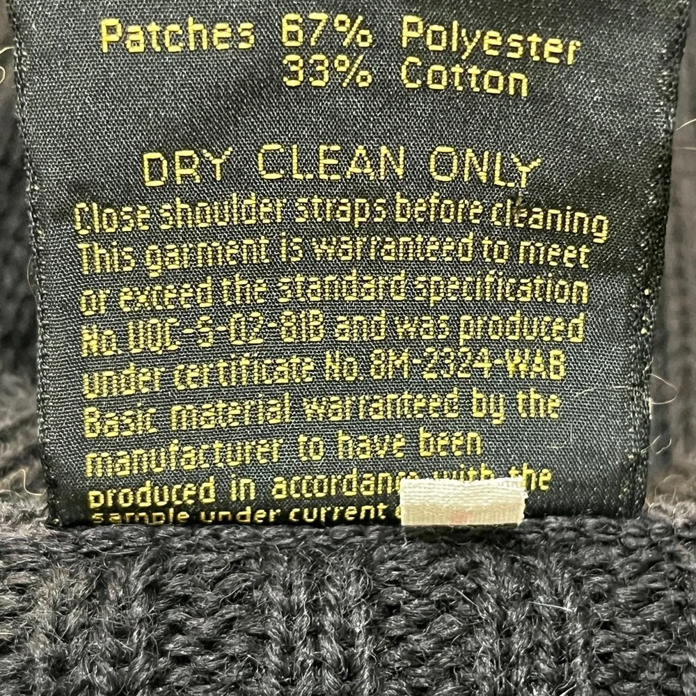 Vintage citadel wool